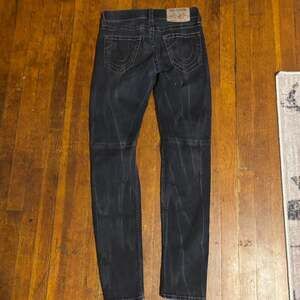 True Religion Section Moto Skinny Jeans